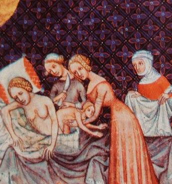 чем занимались в средневековье женщины