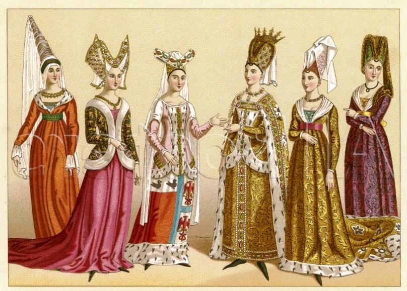 чем занимались в средневековье женщины