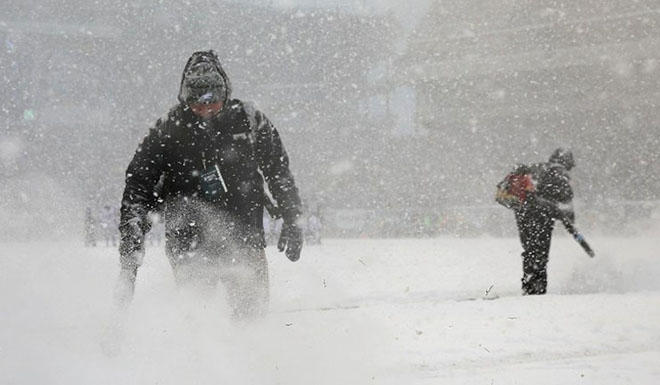 Не менее 36 человек стали жертвами снегопадов в США