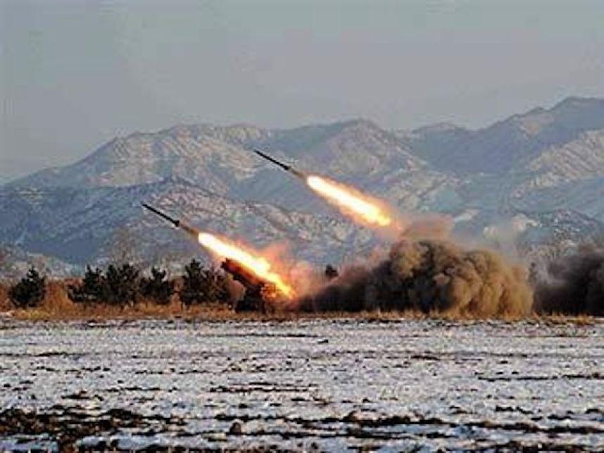 КНДР нагнетает обстановку: запущена еще одна баллистическая ракета
