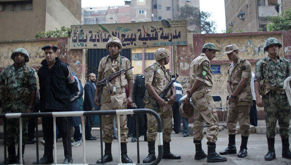 Египетские силовики уничтожили четверых террористов под Каиром