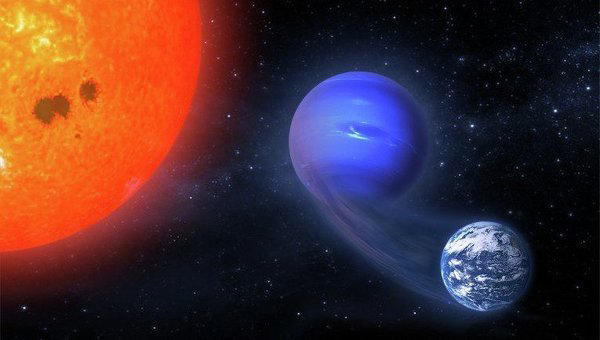 Ученые нашли крупнейшего «двойника Земли» размером с половину Нептуна