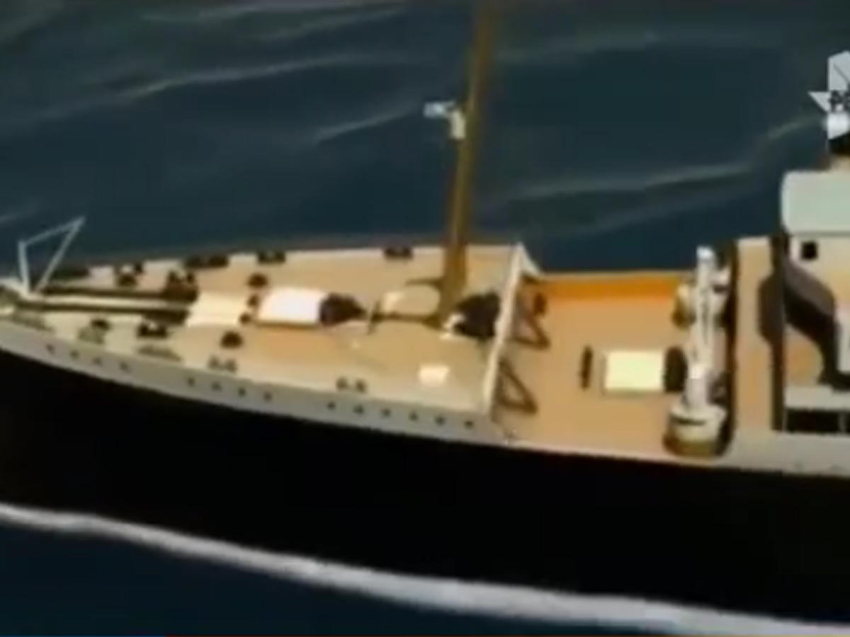 Титаник II спустят на воду в 2018 году Титаник II спустят на воду в 2018 году