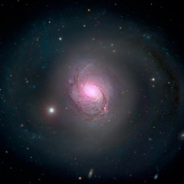Галактика M 77
