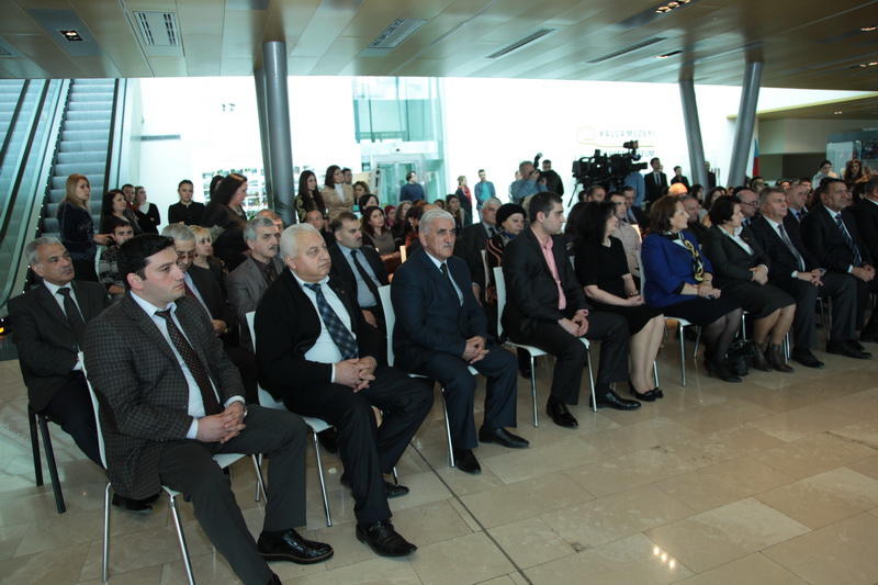 Azərbaycan Xalça Muzeyində “Xocalı–Qan yaddaşımız” adlı tədbir keçirilib - FOTO