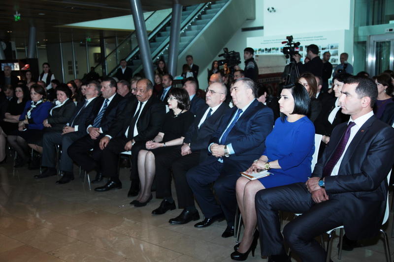 Azərbaycan Xalça Muzeyində “Xocalı–Qan yaddaşımız” adlı tədbir keçirilib - FOTO