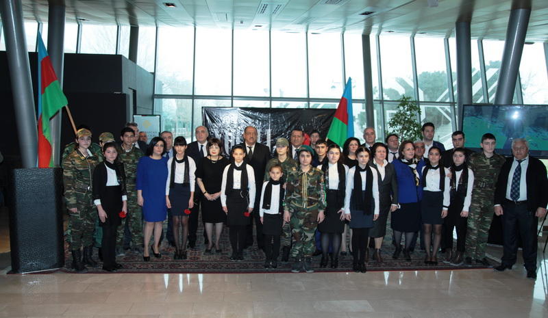 Azərbaycan Xalça Muzeyində “Xocalı–Qan yaddaşımız” adlı tədbir keçirilib - FOTO