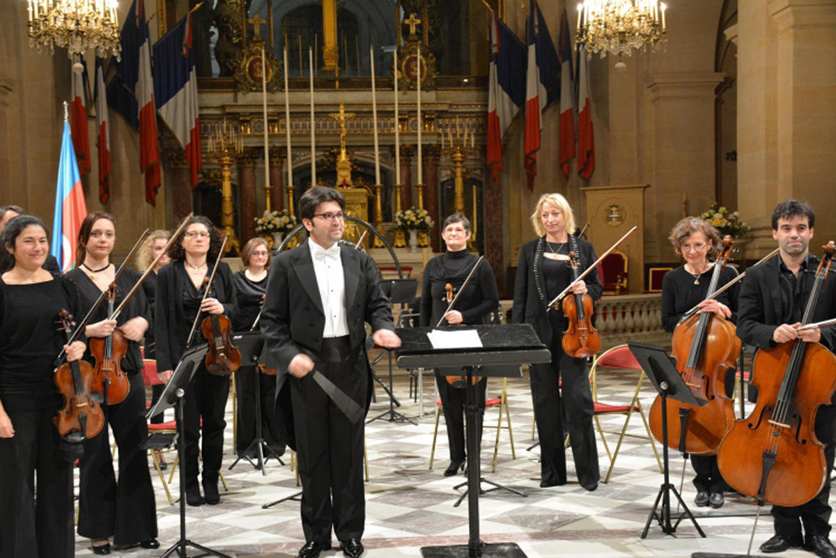 Parisdə Xocalı qurbanlarının xatirəsinə həsr olunmuş klassik musiqi konserti keçirilib - FOTO