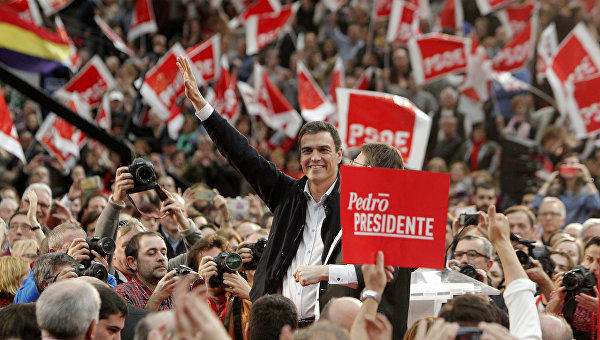 Испанский парламент не утвердил Педро Санчеса на посту премьера