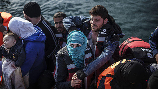 Европарламент: Германия готова расселить 40 тысяч беженцев