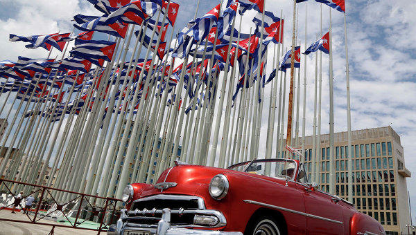 Кубинская газета назвала препятствия для нормализации отношений с США