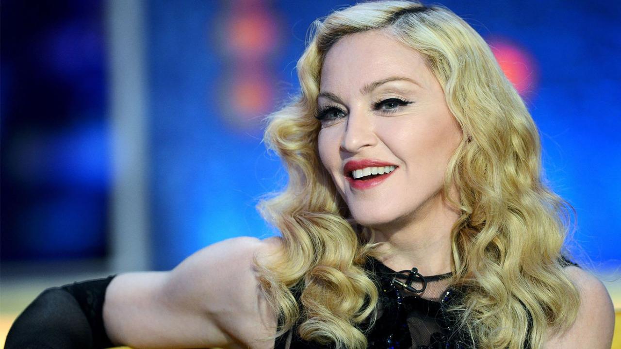 Мадонна: на концерте в Австралии я была не пьяной, а в образе
