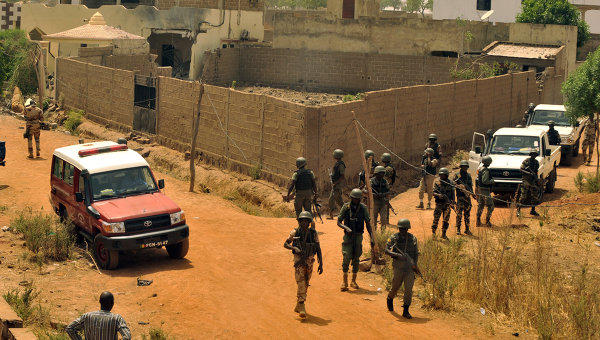Боевики атаковали базу военной миссии ЕС в столице Мали