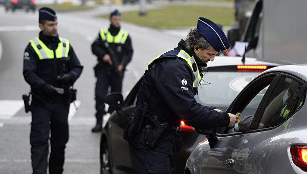 В Брюсселе задержаны около 10 националистов