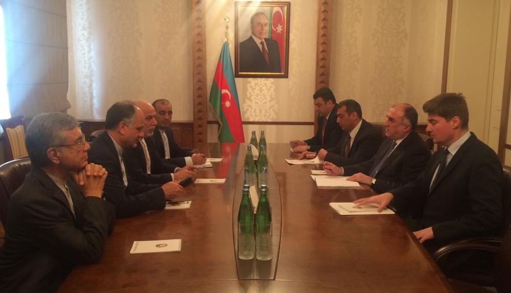 Состоялось обсуждение перспектив развития азербайджано-иранского сотрудничества