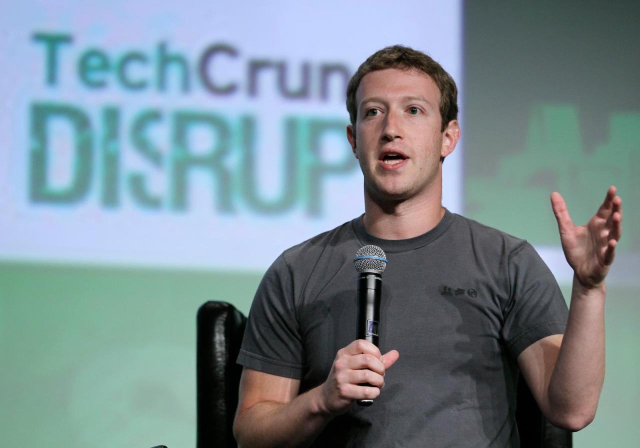 Цукерберг вышел в прямой эфир ради демонстрации новой функции в Facebook