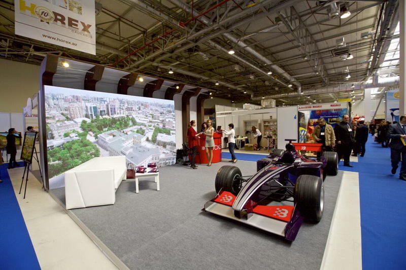 Baku City Circuit открыла свой стенд на Азербайджанской международной выставке туризма