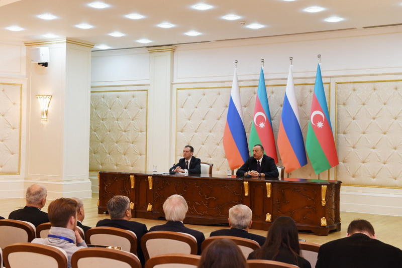 Президент Ильхам Алиев: «Азербайджан будет продолжать переговорный процесс»