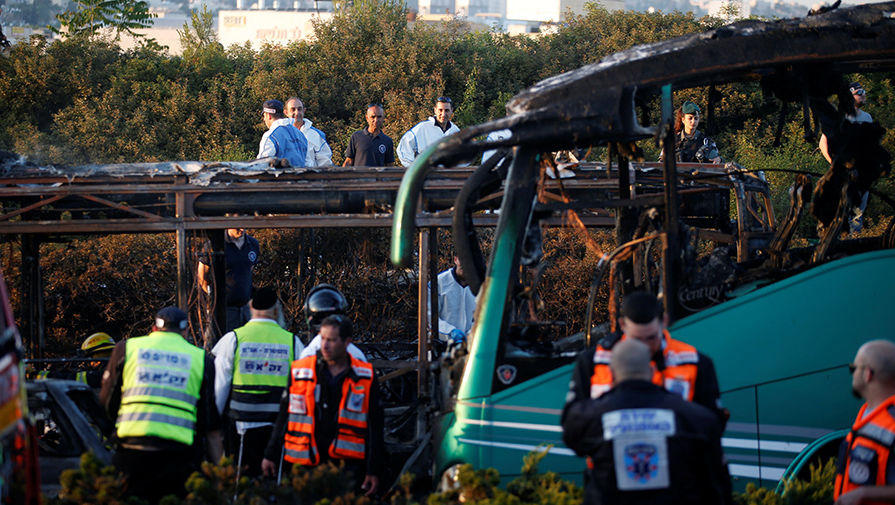 Израильская контрразведка: взрыв в автобусе в Иерусалиме - теракт