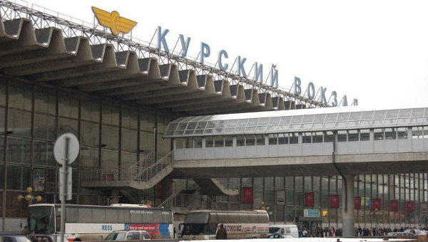 В Москве эвакуируют Курский вокзал после сообщения о бомбе