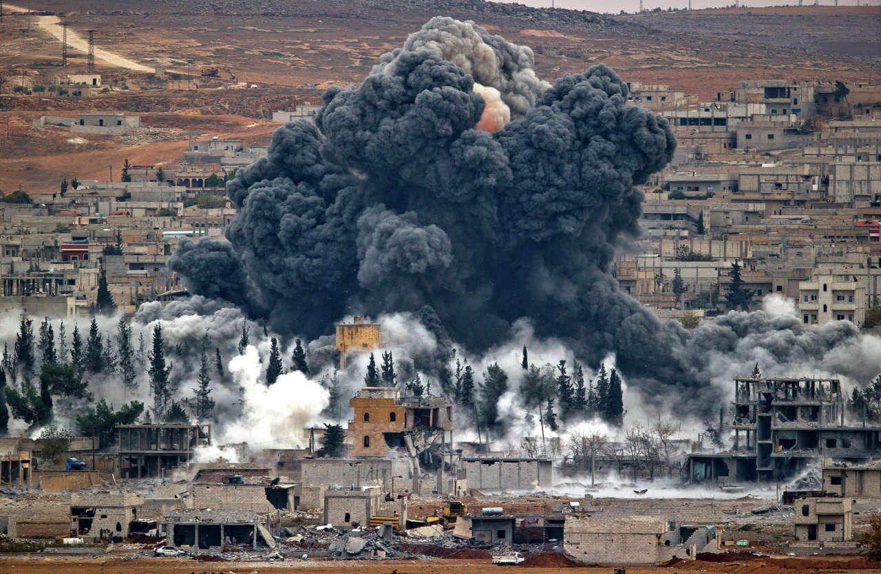 На севере Сирии уничтожены десятки террористов