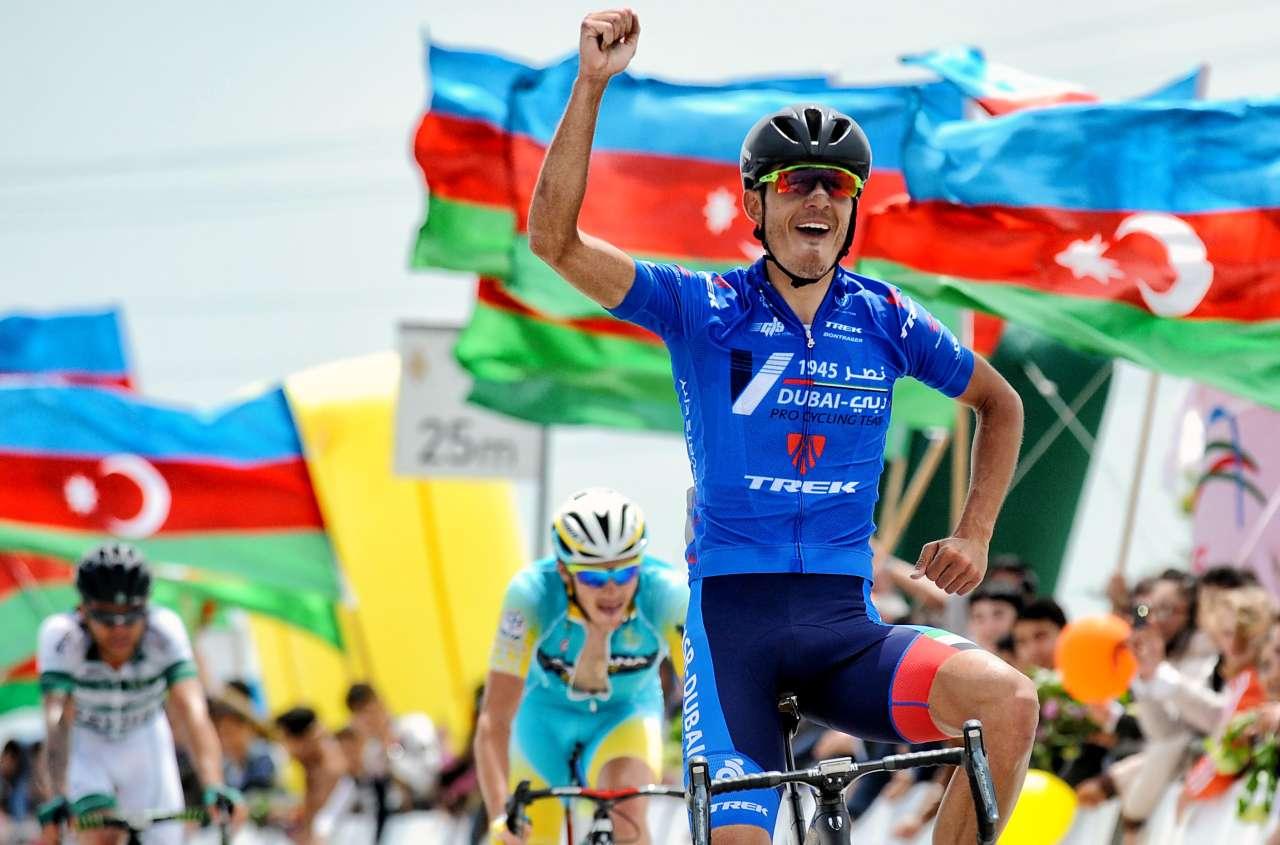 Определились победители четвертого этапа велотура Tour d’Azerbaidjan-2016