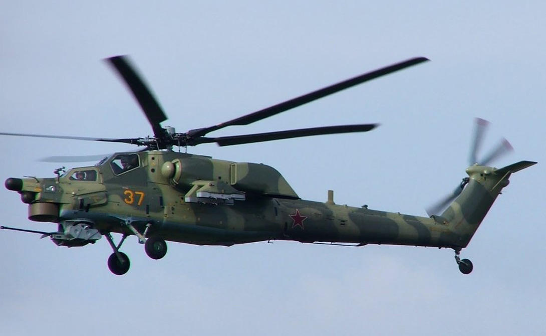 Ми-28Ударный вертолет, прозванный НАТО 