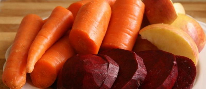 Как приготовить коктейль из моркови и свеклы