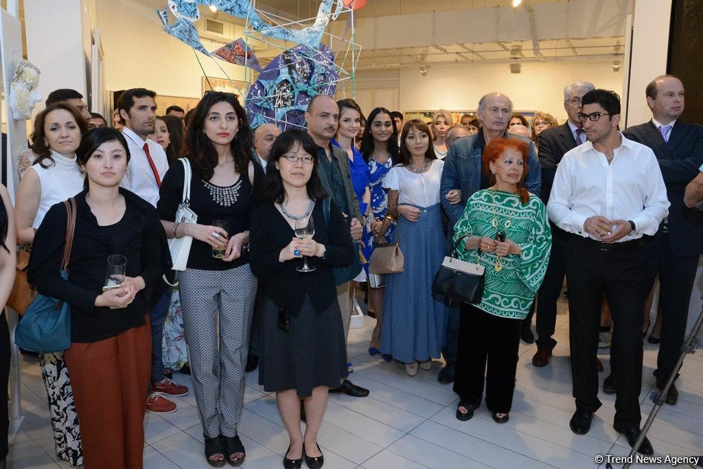 В Музее современного искусства состоялось торжественное открытие выставки выдающегося художника Гусейна Алиева 
