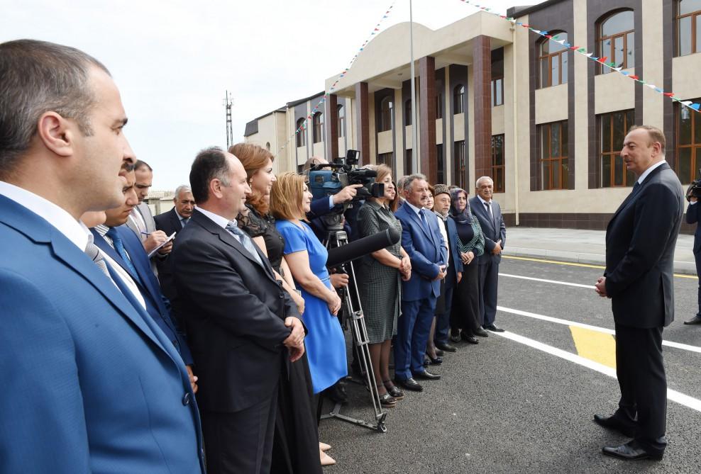 Президент Ильхам Алиев: В Азербайджане везде должно быть обеспечено и обеспечивается верховенство закона