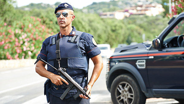 Власти Италии задержали крупного мафиози