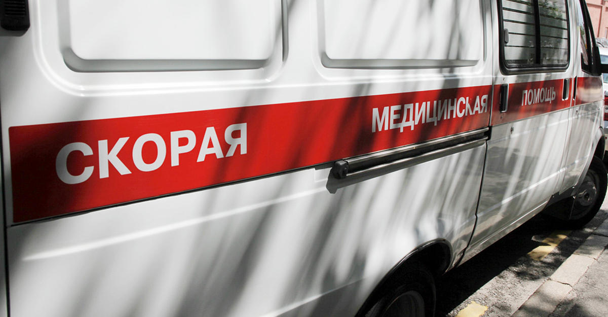 В России туристический автобус попал в ДТП