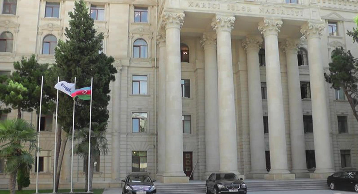 Заявление МИД Азербайджана в связи с готовящейся Арменией провокацией