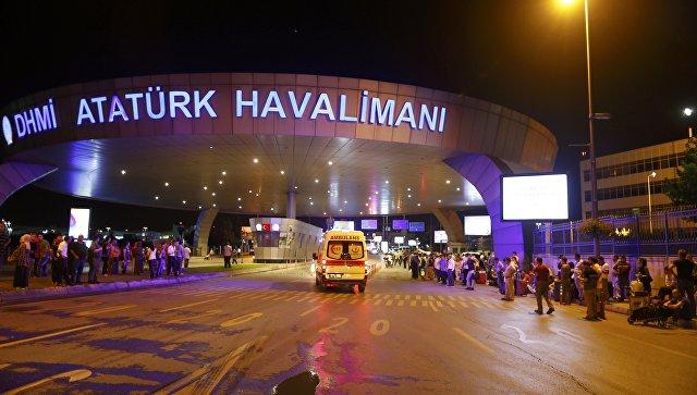 Еще один взрыв в Стамбуле возле входа на станцию метро