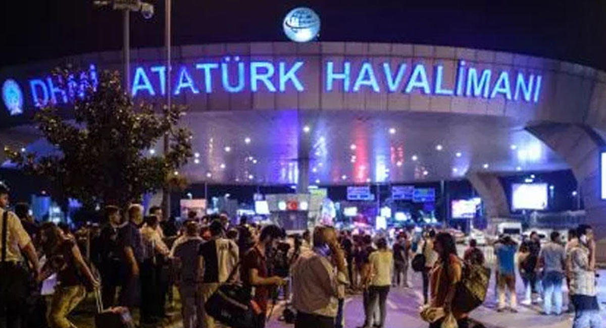 Установлены личности смертников в аэропорту Стамбула