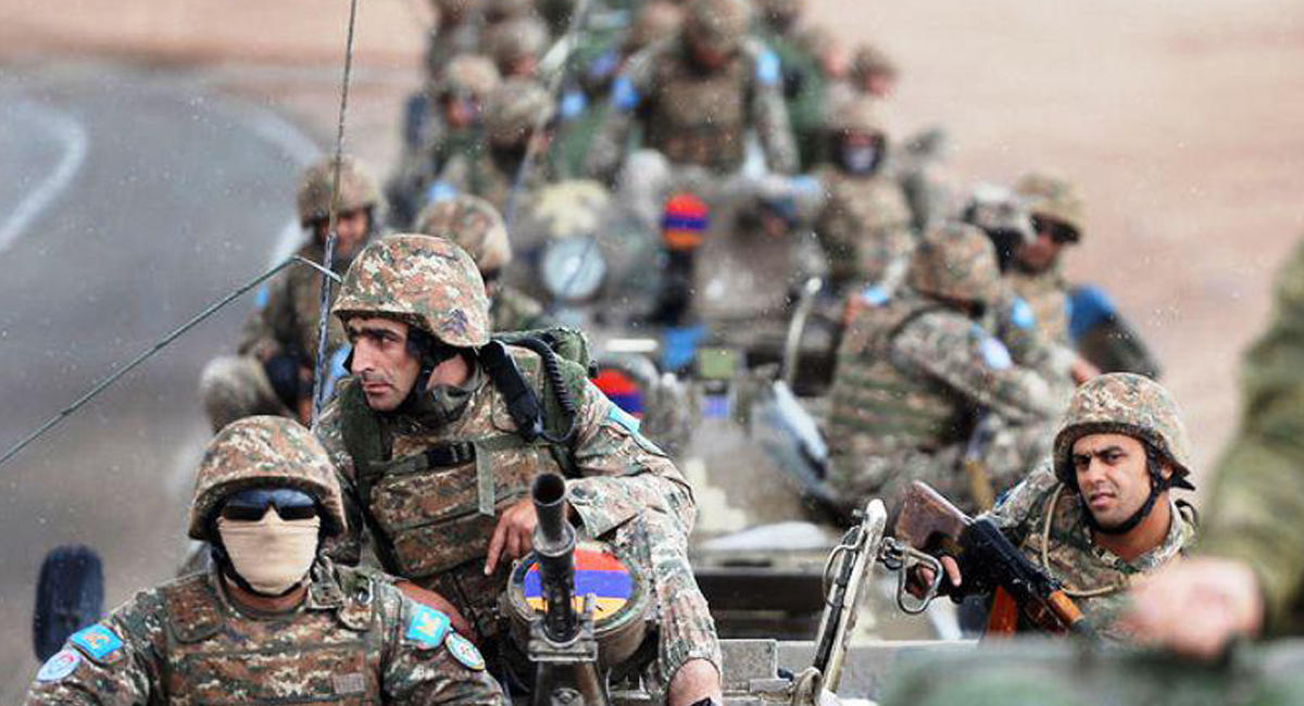 Министр обороны Армении решил собрать армию из женщин. Мужчин не осталось