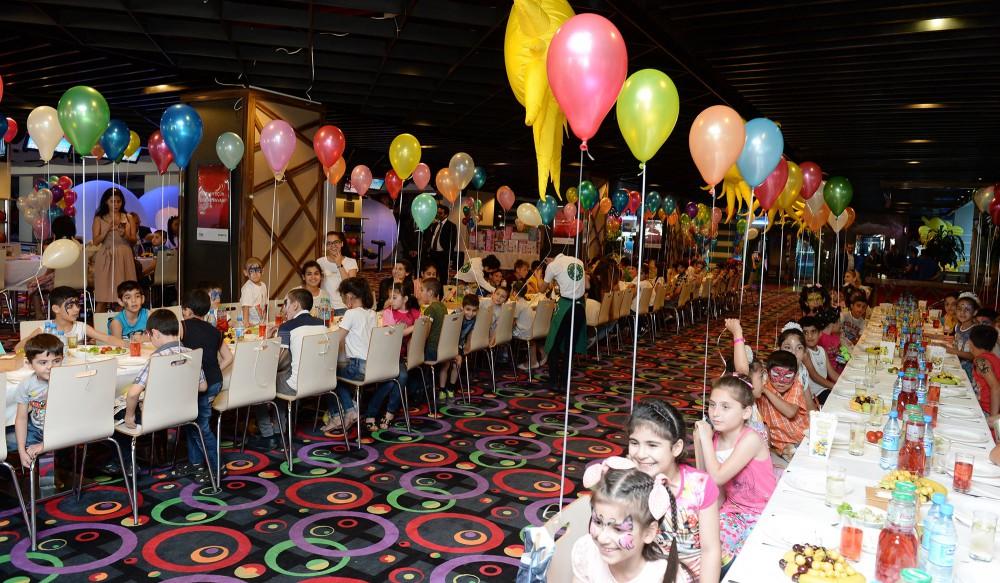 Фонд Гейдара Алиева в очередной раз организовал развлекательную акцию для детей
