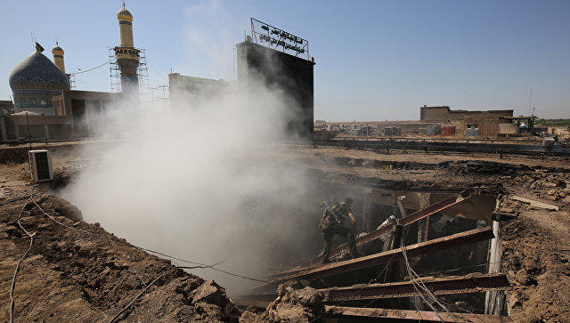 Взрыв в Ираке убил 9 человек, еще 32 ранены