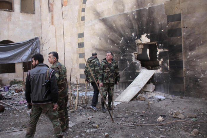TroopsloyaltoSyrianPresidentBashar