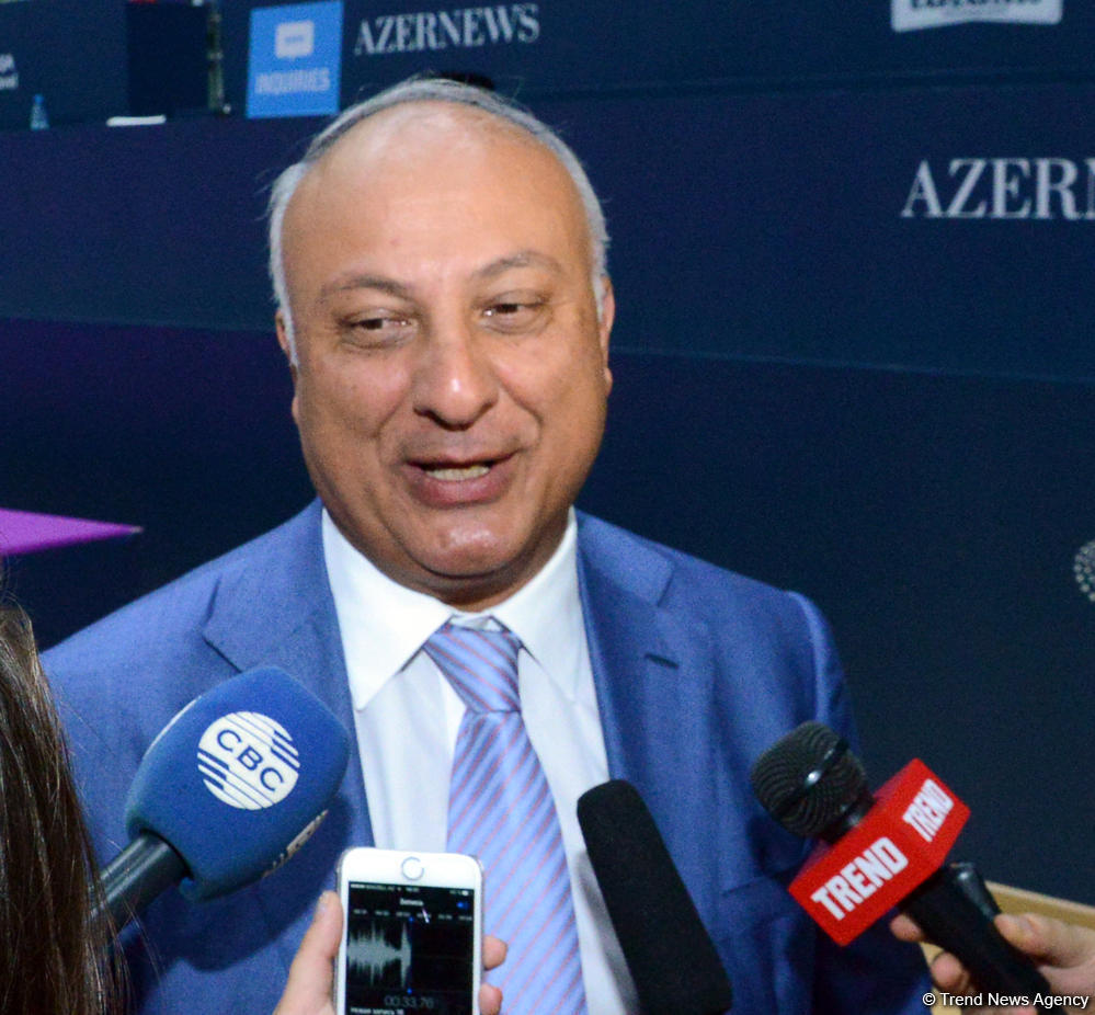 Алтай Гасанов: Азербайджан уже давно в первых рядах спортивных стран