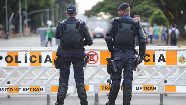 Захват заложников в бразильском Сан-Паулу