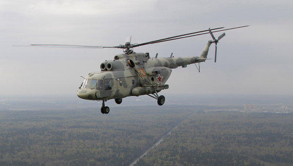 Потерпевший крушение в Афганистане Ми-17 направлялся в Россию