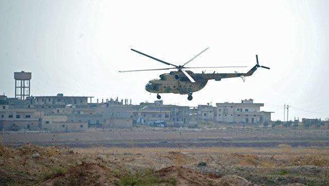 Сирийские ВВС атаковали боевиков до начала их наступления на Алеппо