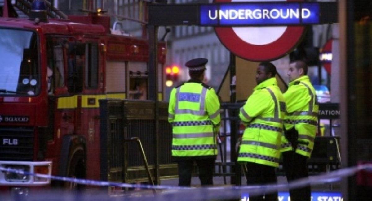 В Лондоне готовили теракты, задержаны двое