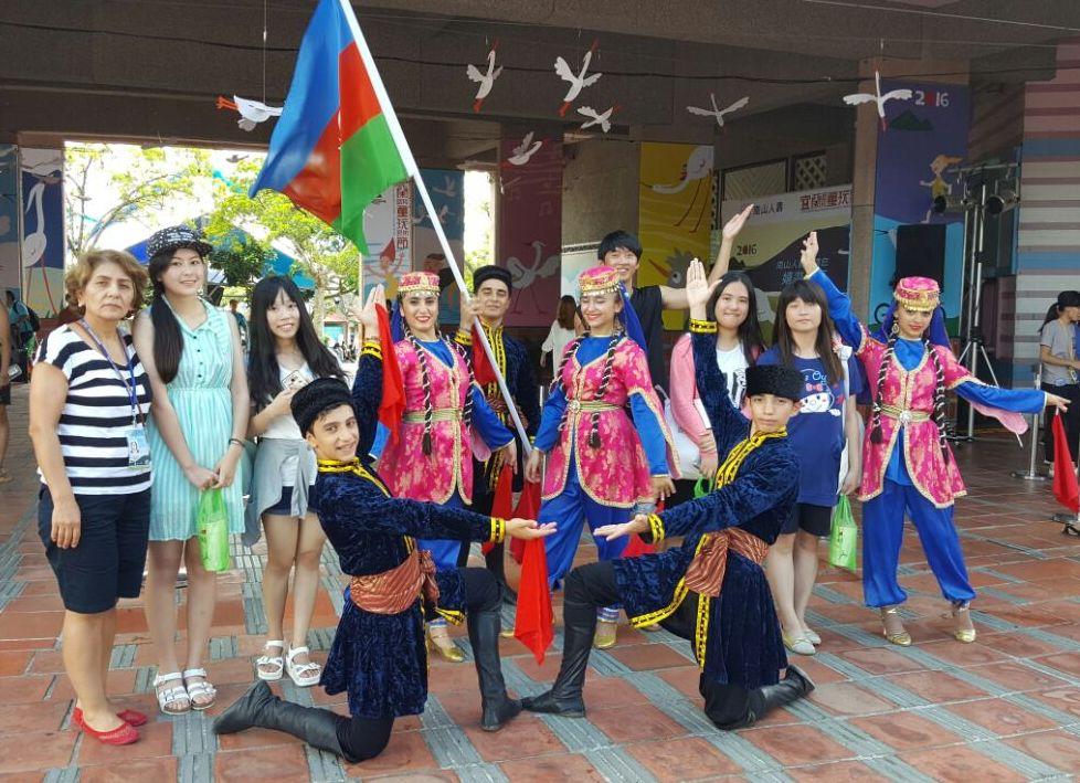 День Азербайджана в рамках международного фестиваля на Тайване