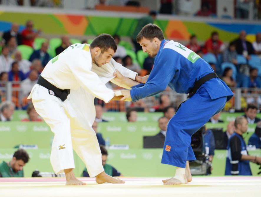 Азербайджанский дзюдоист продолжит борьбу за бронзовую медаль