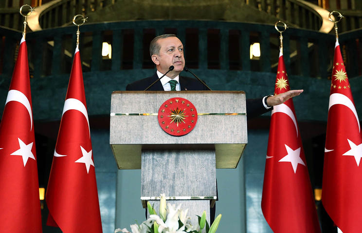 Эрдоган: Евросоюз 53 года морочит Турции голову
