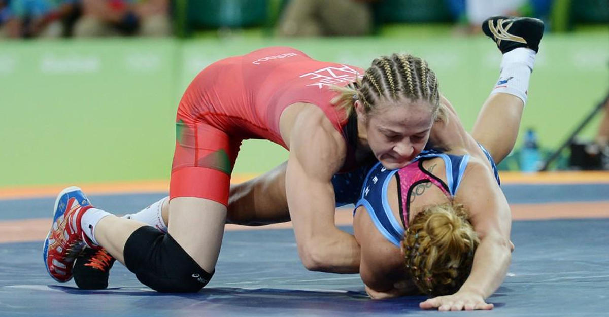Мария Стадник - в финале Олимпиады в Рио