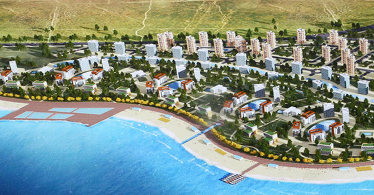 На берегу Каспия появится новый город
