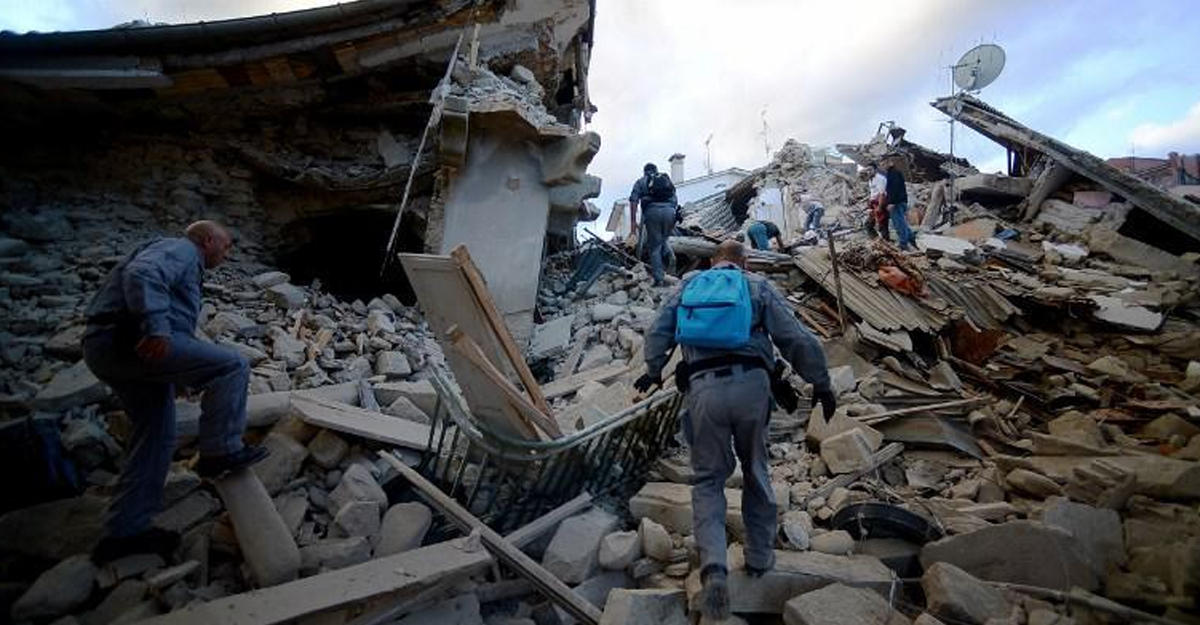 Выясняется наличие граждан Азербайджана среди жертв землетрясения в Италии